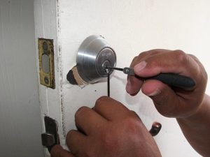 unlocking home lock