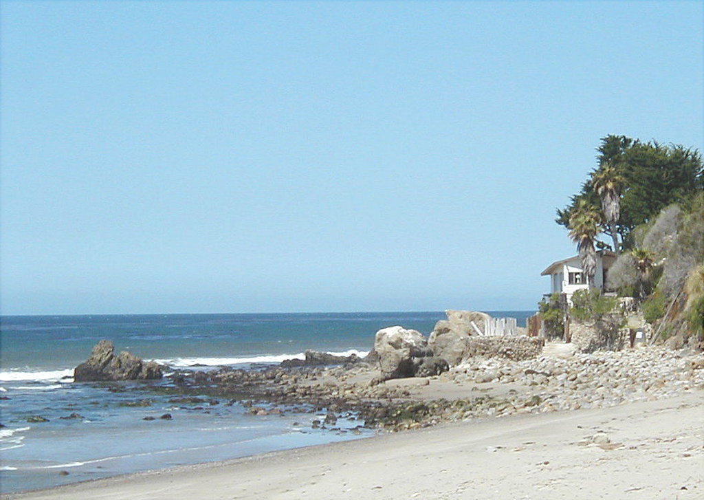 beach home