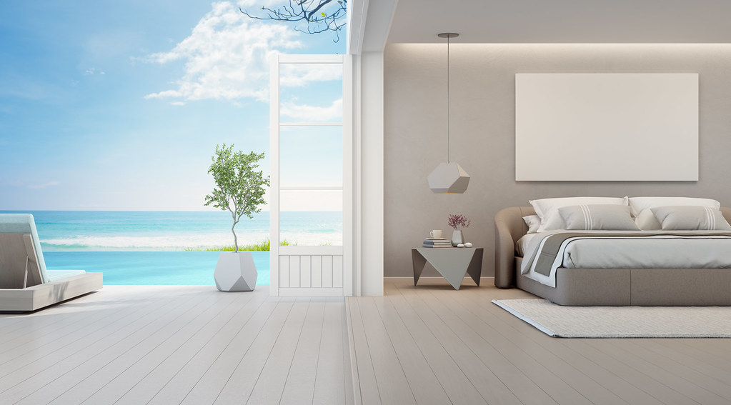 beach home